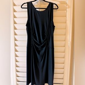 Elegant Ann Taylor Black Sleeveless Dress